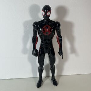 Spider-Man Miles Morales 12 Inch Action Figure Marvel Into the Spiderverse 2017